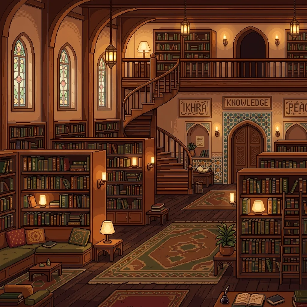 Library Background